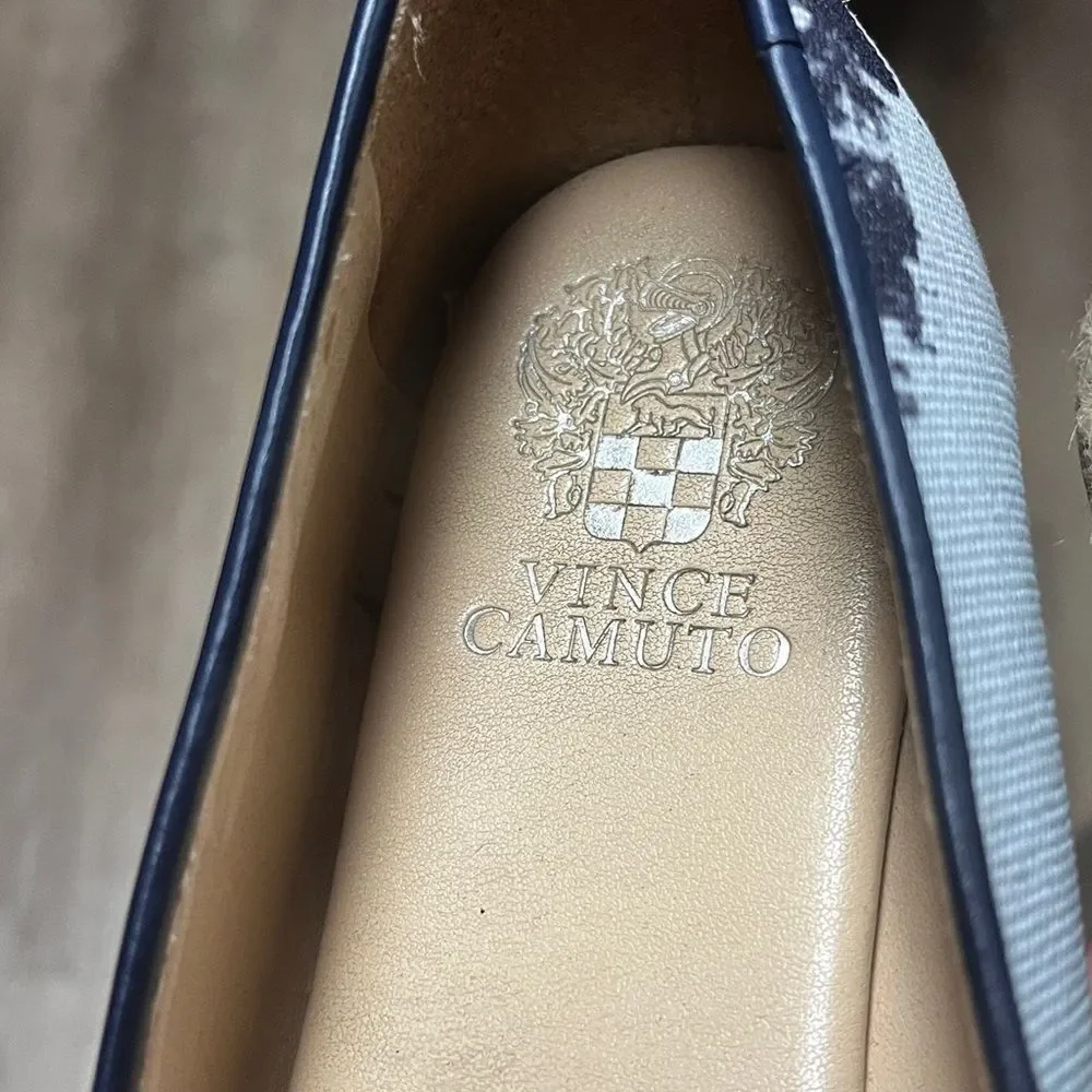 Vince Camuto Emmoira Espadrille Slip On Flats Sz 9 / EU 40